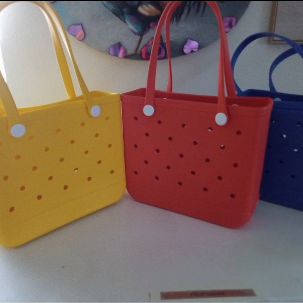 Stylish Yellow Tote Bag, New
